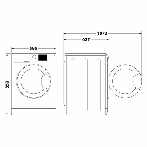 Trony WHIRLPOOL - FFB 948 BSV IT