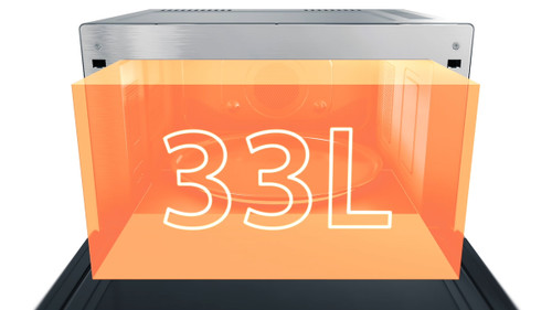 Trony WHIRLPOOL - SUPREME CHEF MWP 337 SB