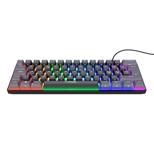 Trony TRUST - GXT867 ACIRA 60% MINI GAMING KEYBOARD IT