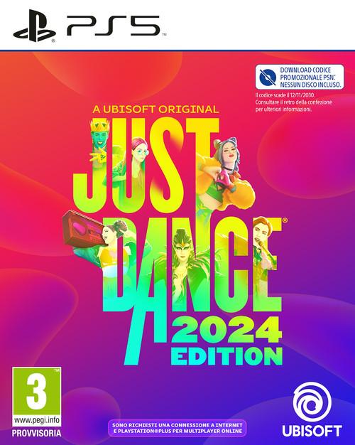 Trony UBISOFT - JUST DANCE® 2024 EDITION- CODE IN BOX PS5