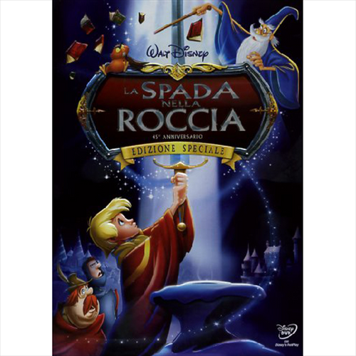 Trony WALT DISNEY - La spada nella roccia (Edizione Speciale)