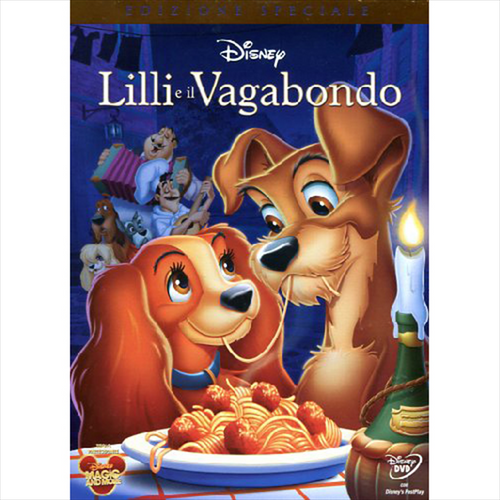 Trony WALT DISNEY - Lilli e il Vagabondo (Edizione Speciale)