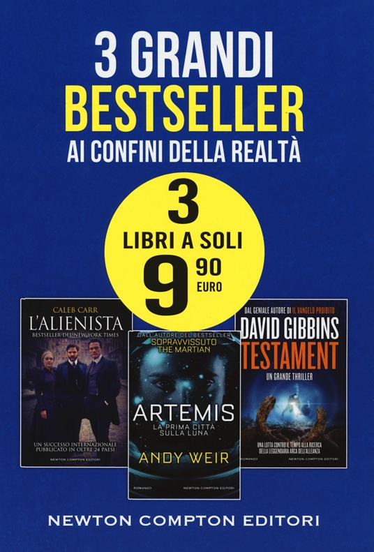 Ibs Ai confini della realtà: L'alienista-Artemis. La prima città sulla luna-Testament
