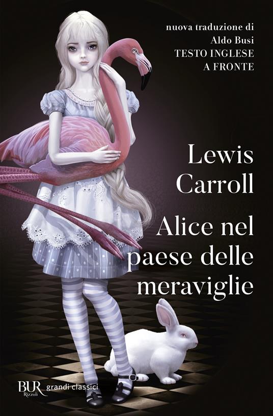 Ibs Alice nel paese delle meraviglie. Testo inglese a fronte