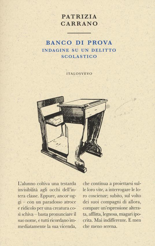 Ibs Banco di prova. Indagine su un delitto scolastico