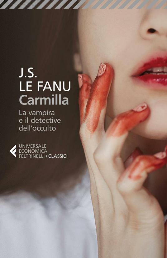Ibs Carmilla. La vampira e il detective dell'occulto