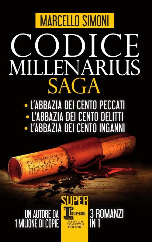 Ibs Codice Millenarius saga: L'abbazia dei cento peccati-L'abbazia dei cento delitti-L'abbazia dei cento inganni