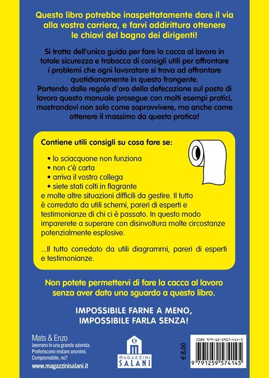 Ibs Come Fare La Cacca Al Lavoro. L'arte Di Andare Alla Toilette In Azienda