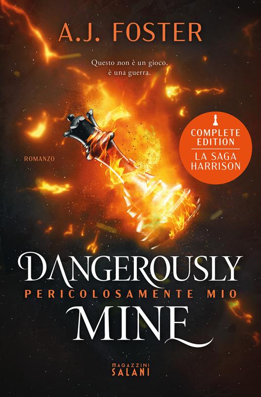 Ibs Dangerously Mine. Pericolosamente mio. La saga Harrison