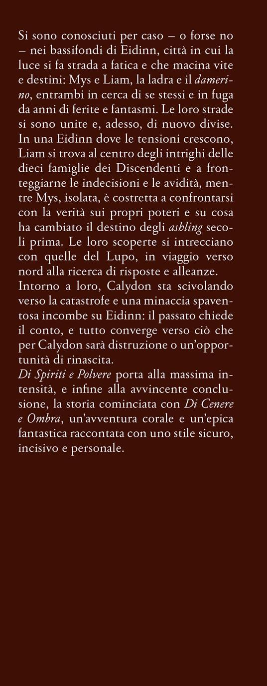 Ibs Di Spiriti E Polvere. La Saga Dei Discendenti. Con Cartolina In Edizione Limitata