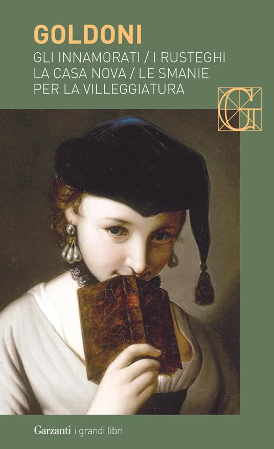 Ibs Gli innamorati-I rusteghi-La casa nova-Le smanie per la villeggiatura