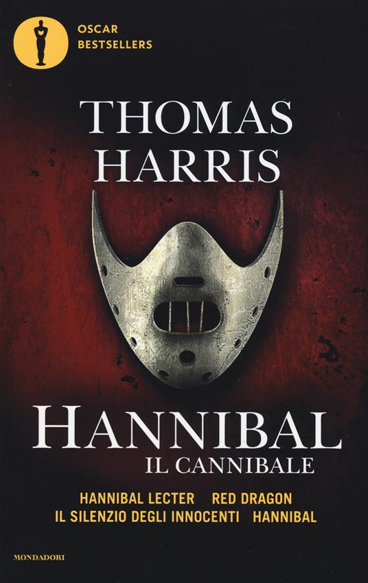 Ibs Hannibal il cannibale: Hannibar Lecter-Red Dargon-Il silenzio degli innocenti-Hannibal