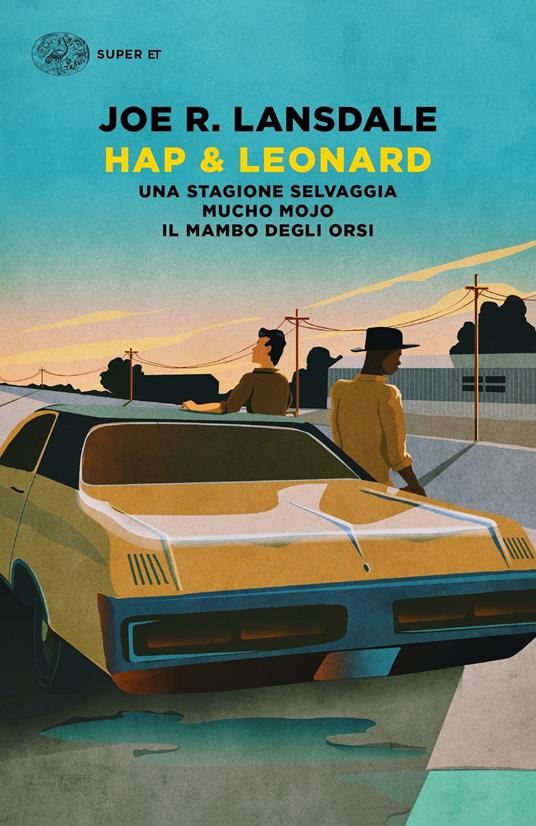 Ibs Hap & Leonard: Una stagione selvaggia-Mucho Mojo-Il mambo degli orsi