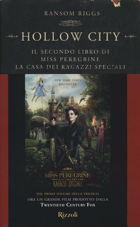Ibs Hollow City. Il secondo libro di Miss Peregrine. La casa dei ragazzi speciali