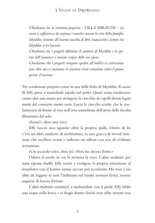 Ibs A Study In Drowning. La Storia Sommersa