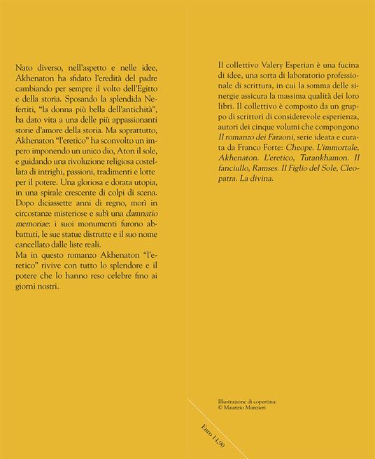 Ibs Akhenaton. L'eretico