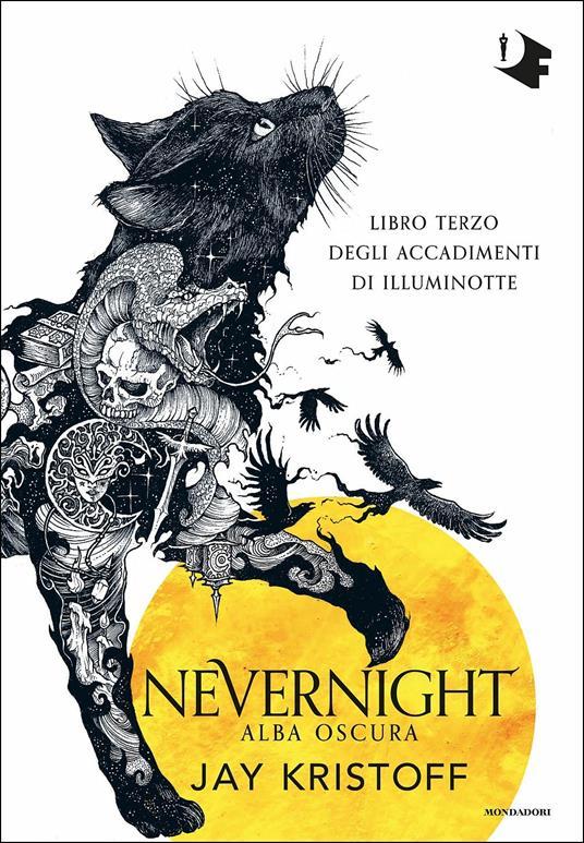 Ibs Alba oscura. Nevernight