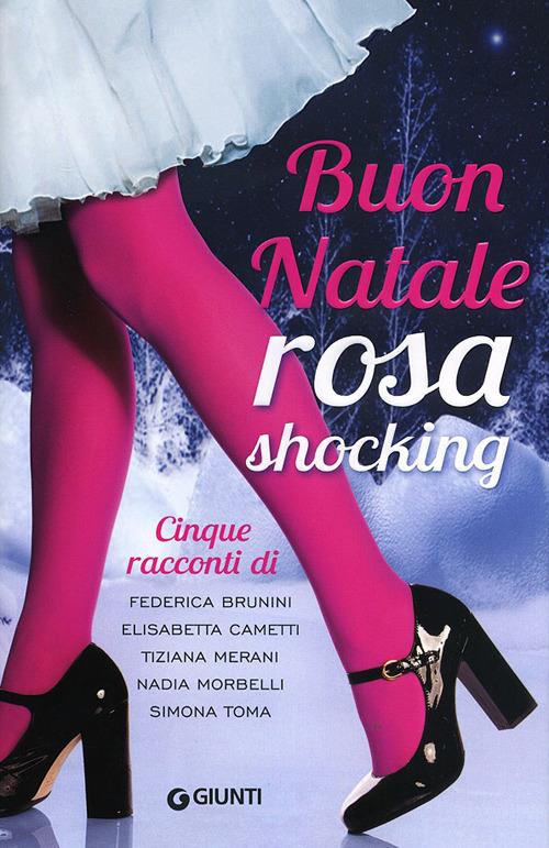 Ibs Buon Natale rosa shocking