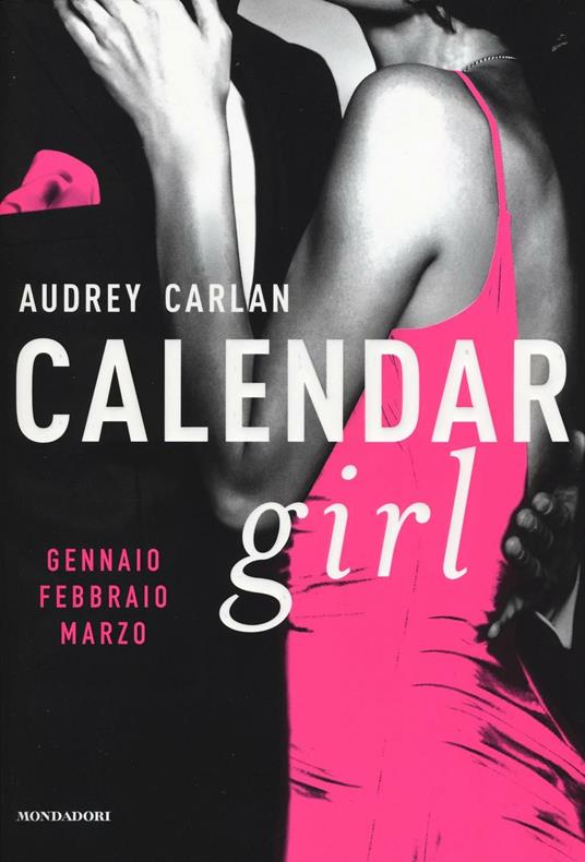 Ibs Calendar girl. Gennaio febbraio marzo