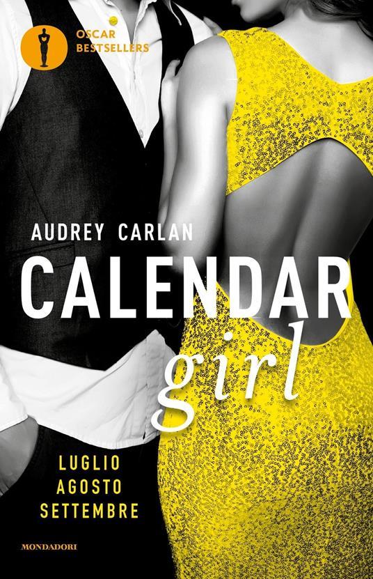 Ibs Calendar girl. Luglio agosto settembre