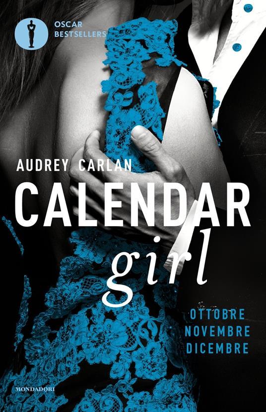 Ibs Calendar girl. Ottobre novembre dicembre