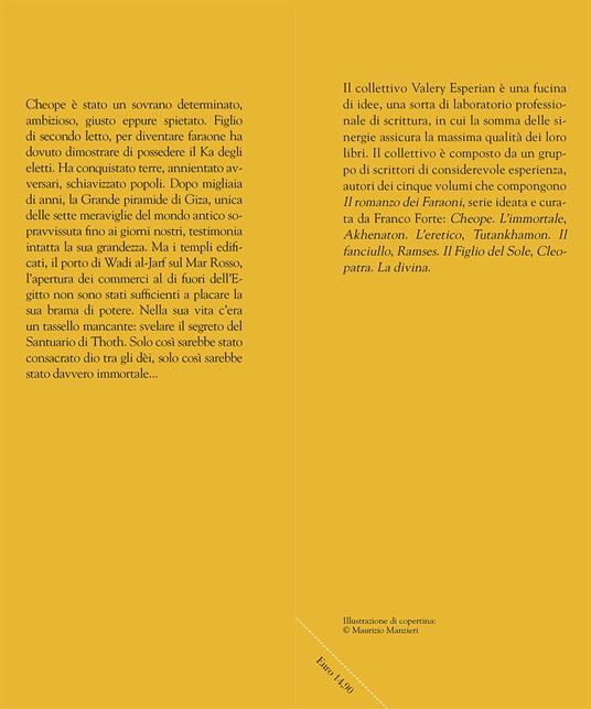 Ibs Cheope. L'immortale