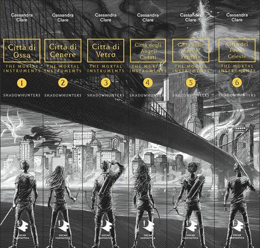 Ibs Cofanetto Shadowhunters. The Mortal Instruments