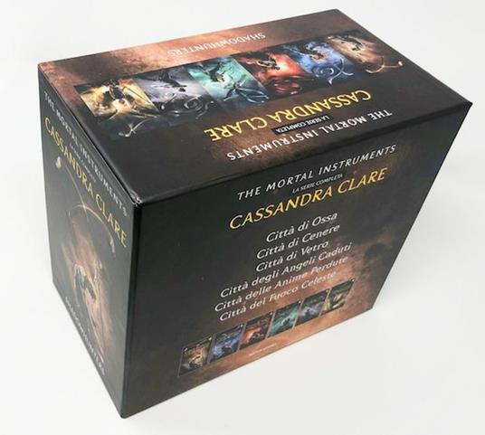 Ibs Cofanetto Shadowhunters. The Mortal Instruments