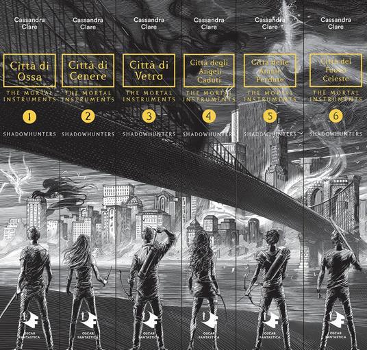 Ibs Cofanetto Shadowhunters. The mortal instruments