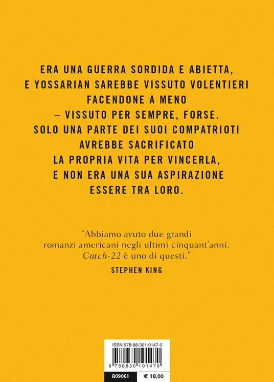 Ibs Comma 22 (Catch-22)