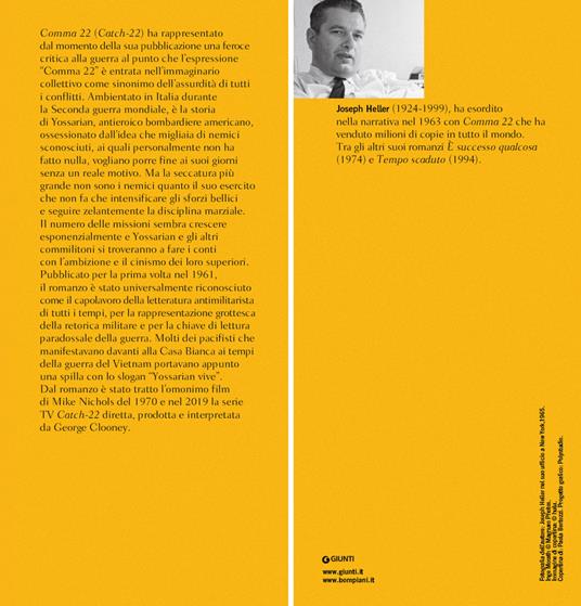 Ibs Comma 22 (Catch-22)