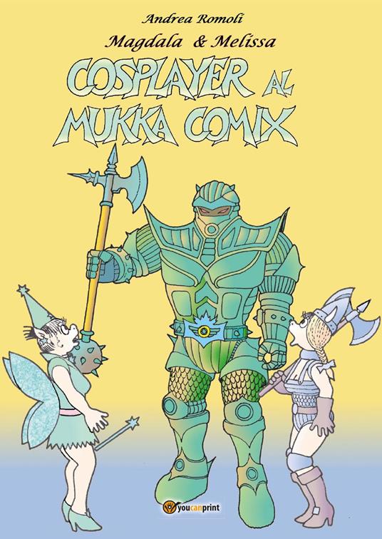 Ibs Cosplayer al Mukka Comix