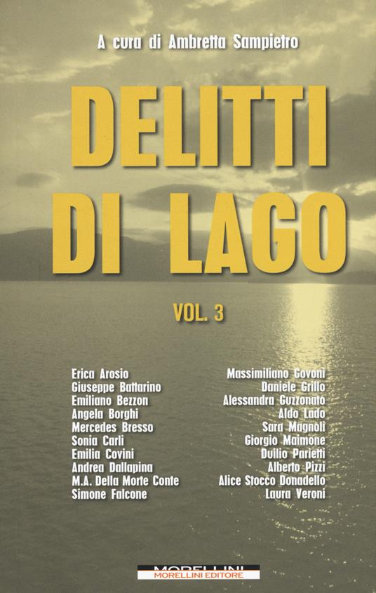 Ibs Delitti di lago. Vol. 3