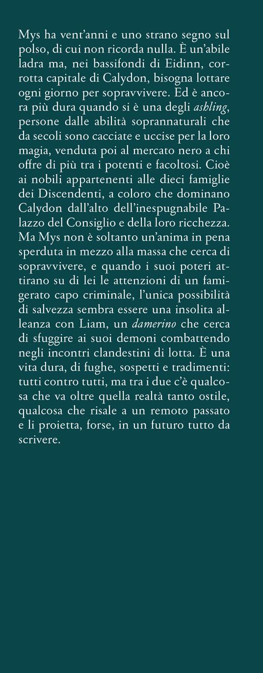 Ibs Di Cenere E Ombra. La Saga Dei Discendenti