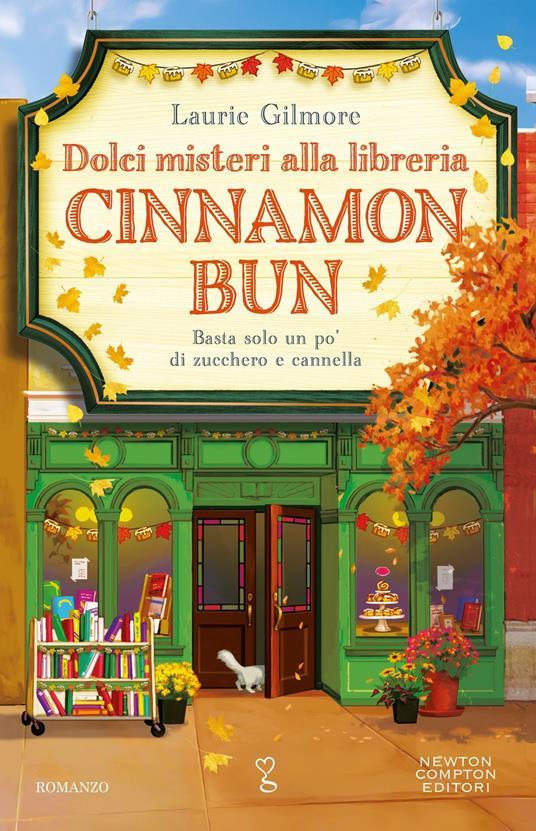 Ibs Dolci misteri alla libreria Cinnamon Bun