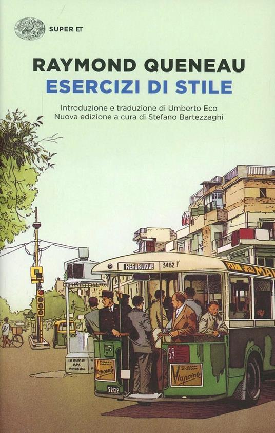Ibs Esercizi di stile. Testo francese a fronte