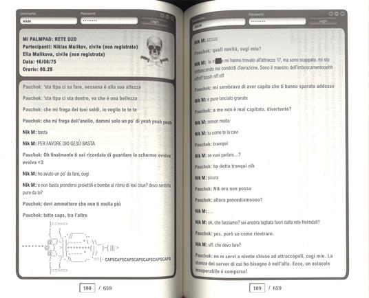 Ibs Gemina. Illuminae File. Vol. 2
