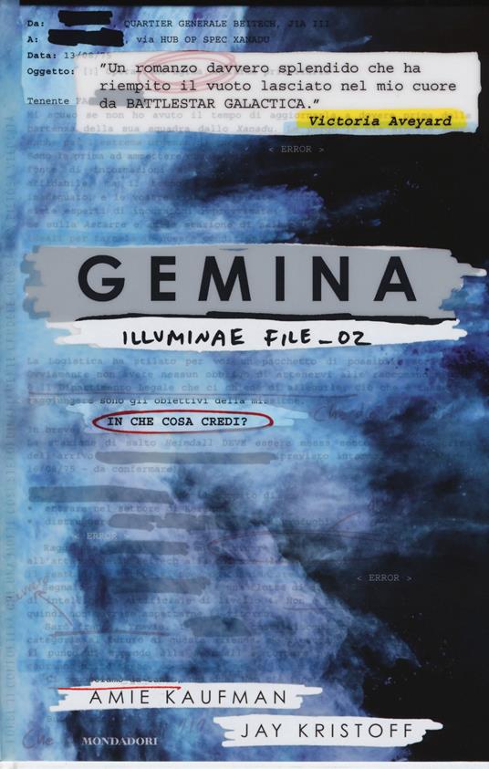 Ibs Gemina. Illuminae file. Vol. 2