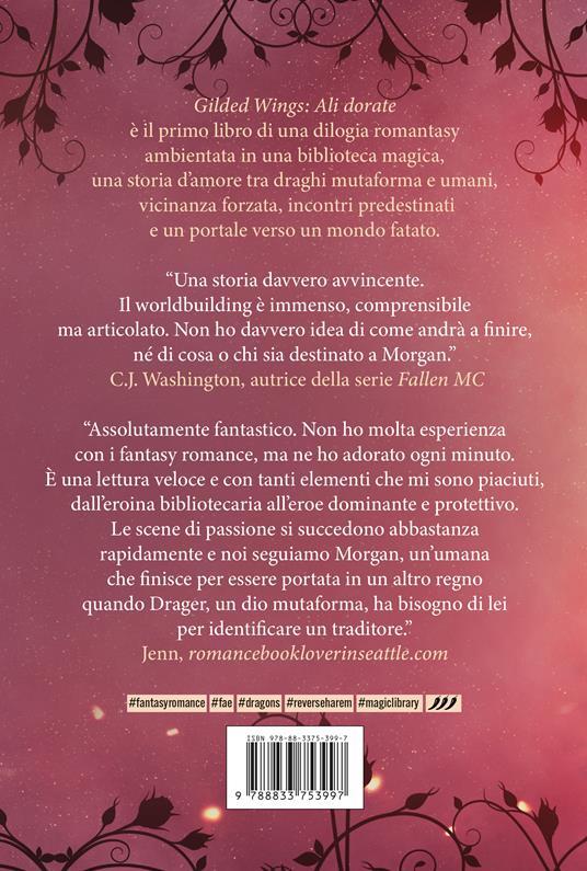 Ibs Gilded Wings. Ali Dorate. Fallen Fae Gods. Vol. 1