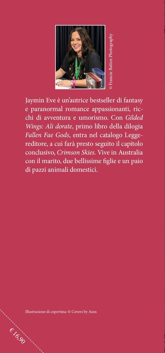 Ibs Gilded Wings. Ali Dorate. Fallen Fae Gods. Vol. 1