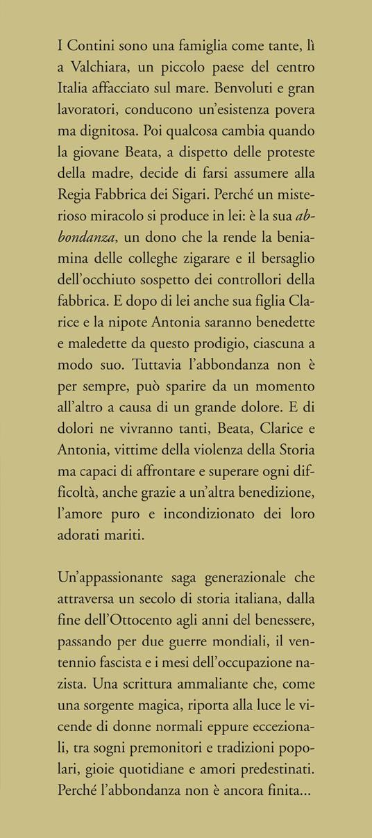 Ibs Gli Anni Dell'abbondanza