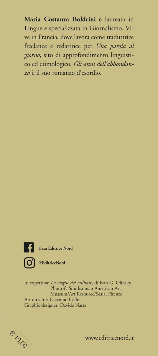 Ibs Gli Anni Dell'abbondanza