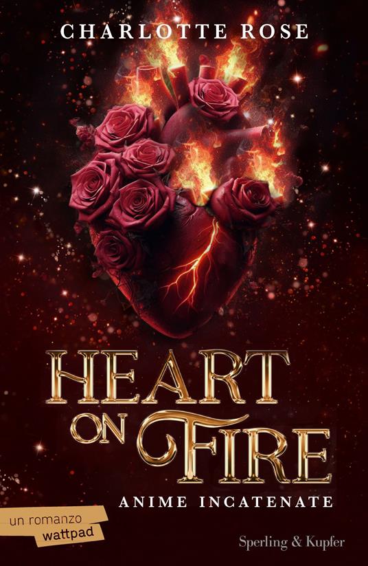 Ibs Heart on fire. Anime incatenate
