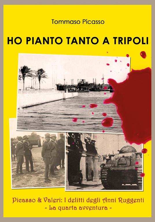 Ibs Ho pianto tanto a Tripoli