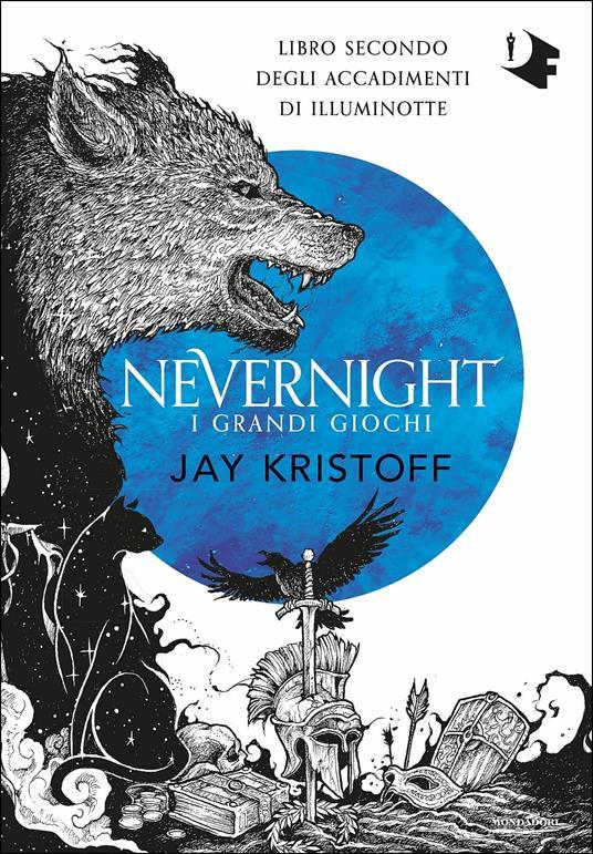 Ibs I grandi giochi. Nevernight