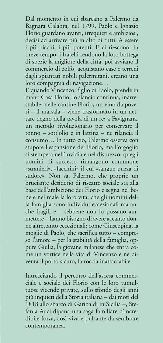 Ibs I Leoni Di Sicilia. La Saga Dei Florio