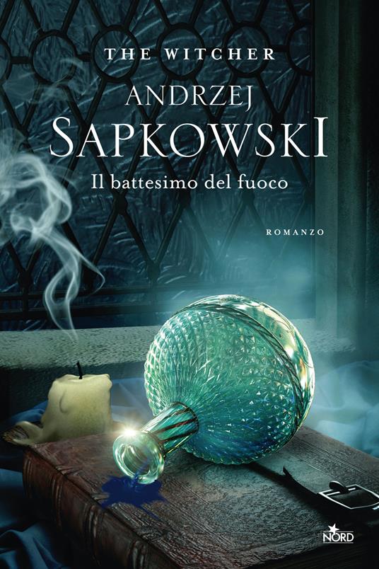 Ibs Il battesimo del fuoco. The Witcher. Vol. 5