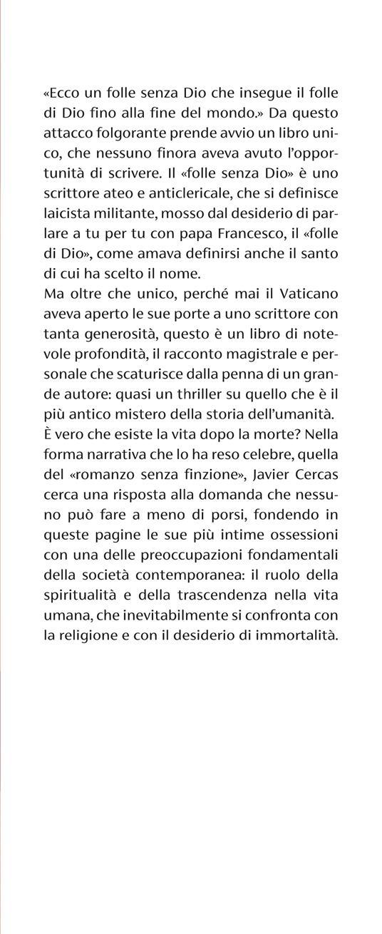 Ibs Il Folle Di Dio Alla Fine Del Mondo