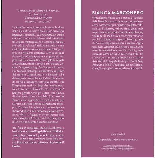 Ibs Il Mercante Di Vendette