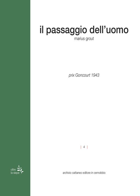 Ibs Il passaggio dell'uomo